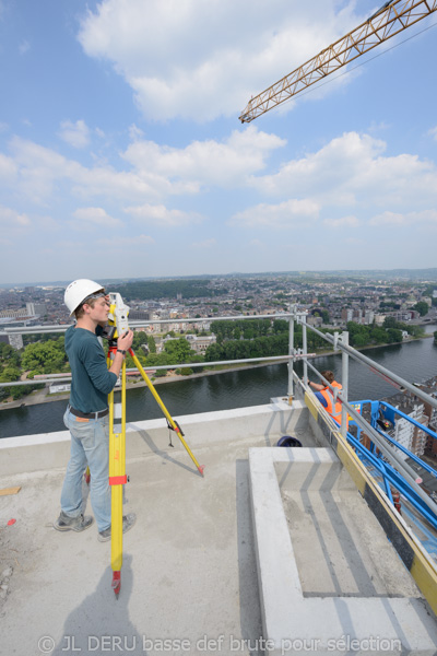 tour des finances à Liège